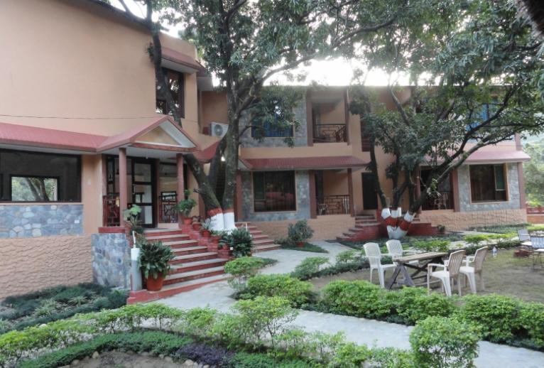 Krishna Wilderness Retreat 호텔 람나가르 외부 사진